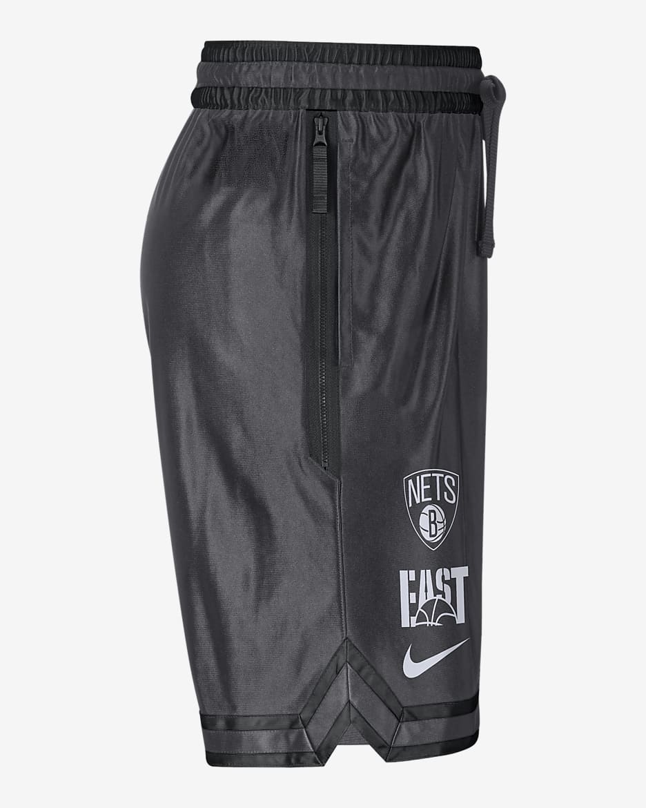 Brooklyn Nets Courtside Men s Nike Dri FIT NBA Graphic Shorts